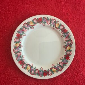 Holiday Dessert Plates